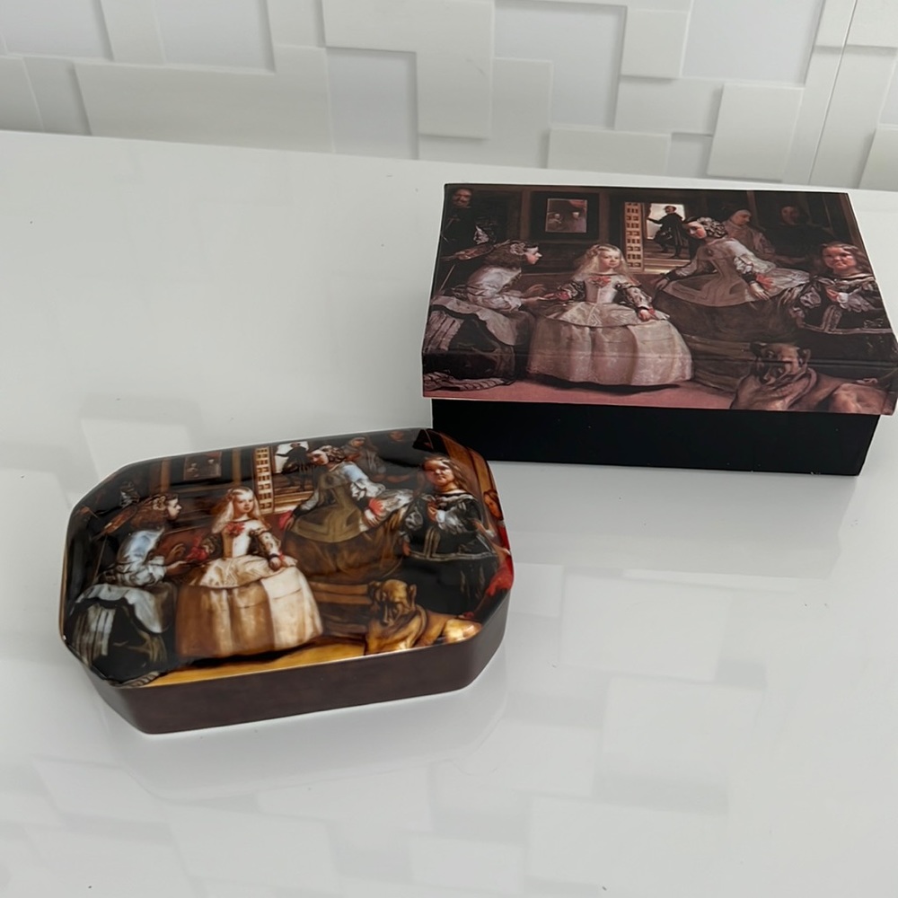 Giordano Di Ponzano Ceramic Trinket Box